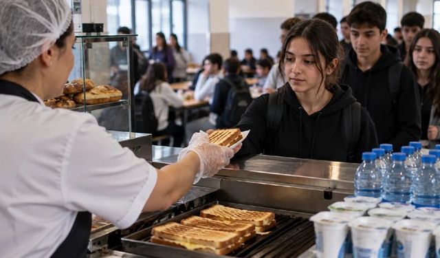 Okul Kantinlerinde Yeni Dönem: Bazı Ürünlerin Satışı Yasaklandı