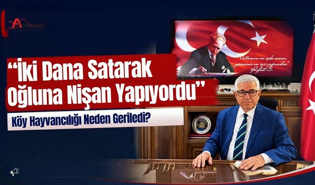 “İki Dana Satarak Oğluna Nişan Yapıyordu”! Köy Hayvancılığı Neden Geriledi?