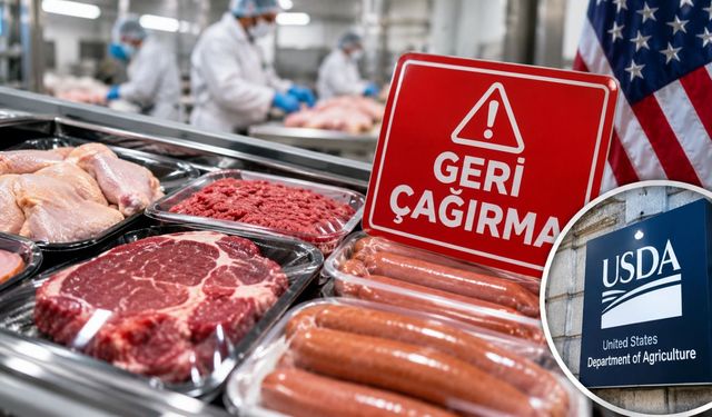 ABD’de Gıda Alarmı: Et Ve Tavuk Ürünleri Toplatılıyor