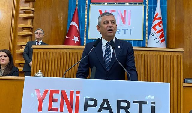 Özgür Özel’den Erdoğan’a Dikkat Çeken Fon Mesajı!