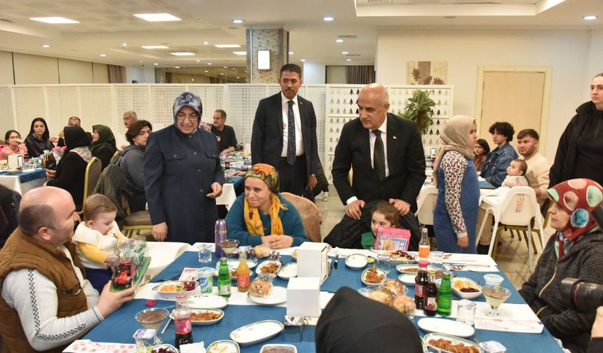 Kirişci, DSİ Misafirhanesinde Depremzedelerle Buluştu!