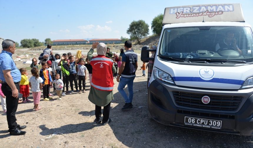 Belediye’den Tarım İşçilerine Destek!