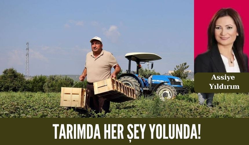 Tarımda Her Şey Yolunda!