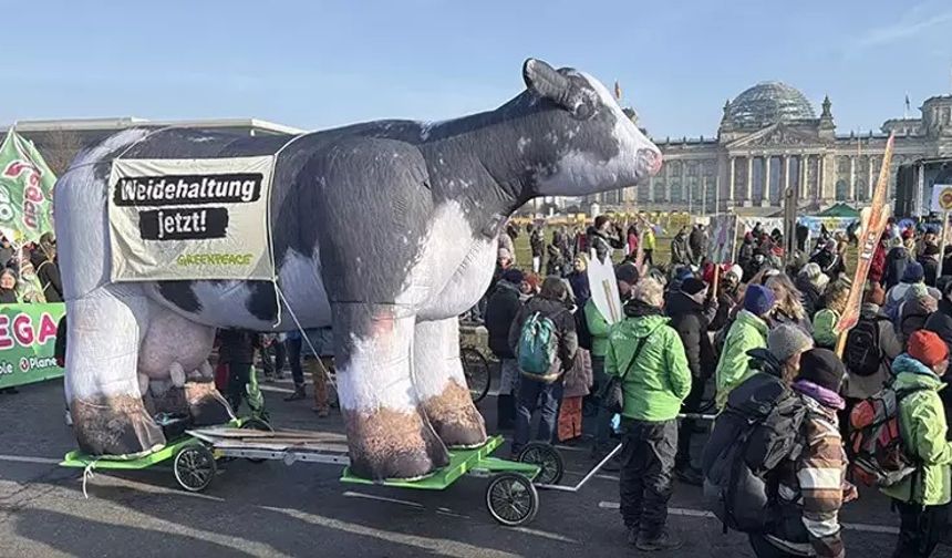 Çiftçiler Tarım Politikalarını Protesto Etti!