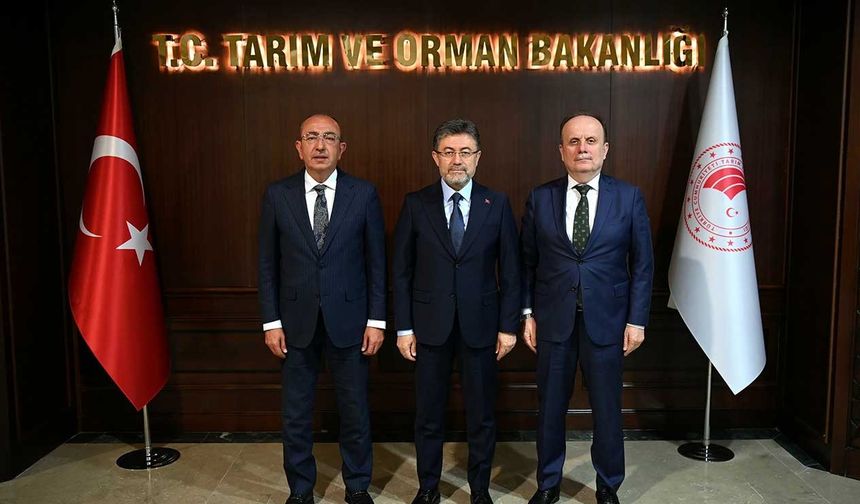 Tarım Bakanı Yumaklı’dan Meram Belediyesi’ne Övgü!