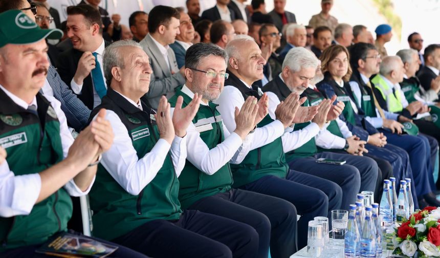 Türkiye'nin En Büyük Sulama Tüneli İnşaata Başladı!