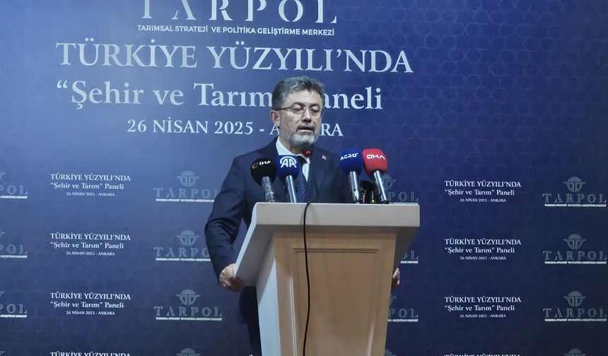 Bakan Yumaklı: “Kent tarımıyla şehirlerde ciddi üretim yapılabilir”