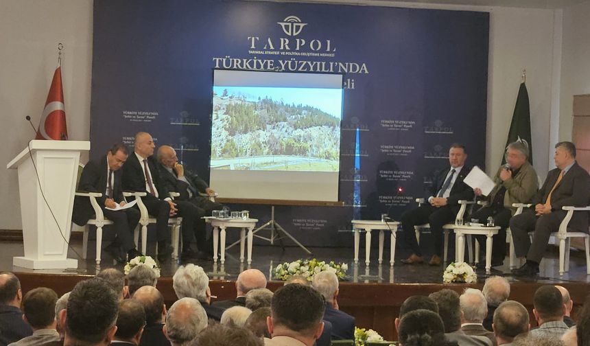 TARPOL’dan Türkiye Yüzyılında Şehir ve Tarım Paneli!