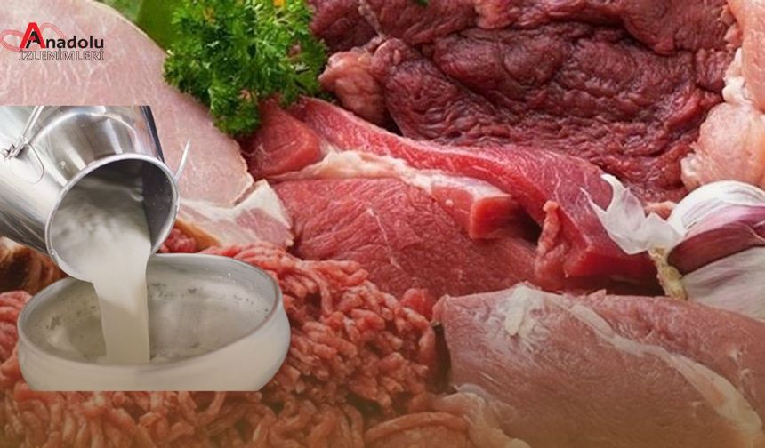 Kırmızı Et Üretimi Azaldı, Süt Üretimi Arttı!