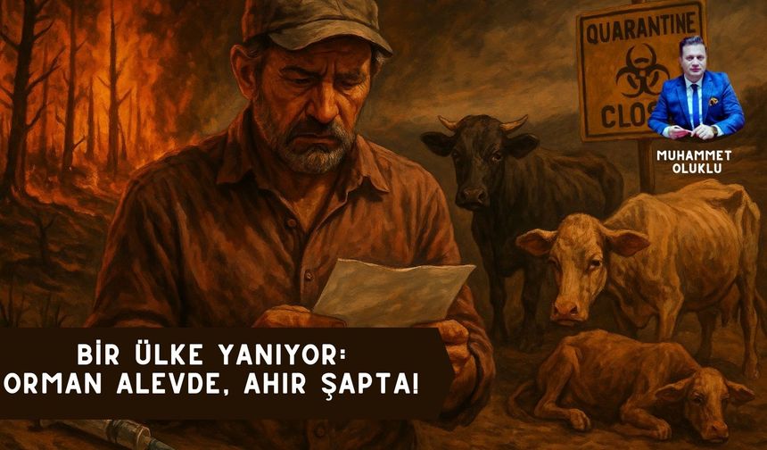 Bir Ülke Yanıyor: Orman Alevde, Ahır Şapta!