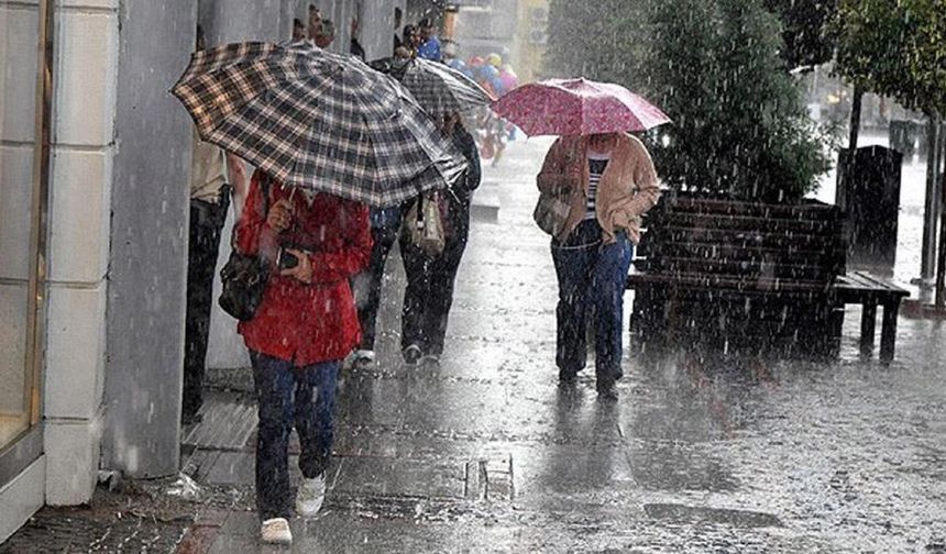 Sağanak Geliyor: Sıcaklık Düşüyor, Bazı İller Nefes Alacak