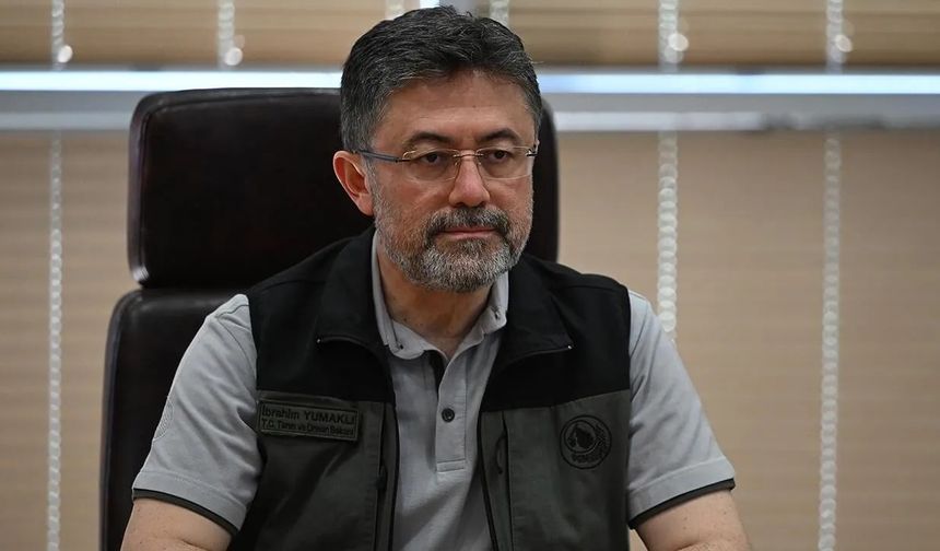 Bakan Yumaklı: “Asıl başarı yangının çıkmamasını sağlamak”