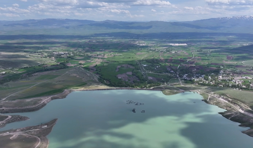 Kavuşturan Göleti’nde Çalışmalar Devam Ediyor!