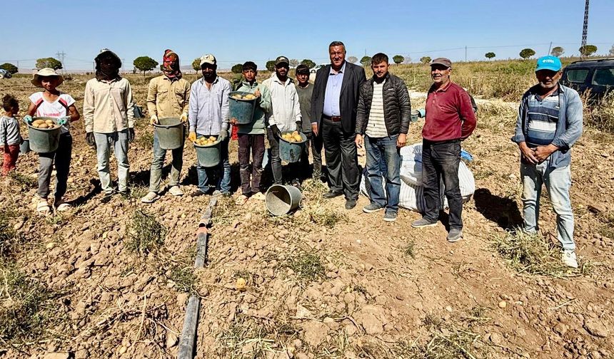 Gürer, Niğde’de Patates Üreticisinin Sorunlarını Dinledi!