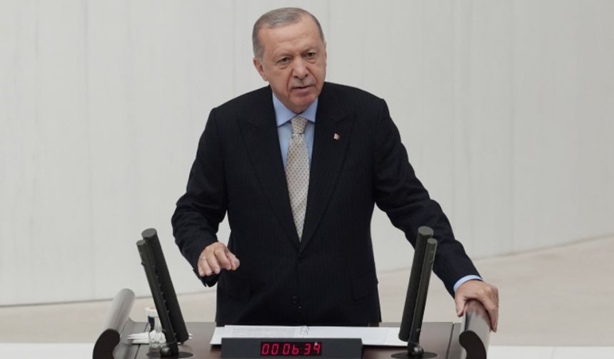 Meclis Açılışında Birlik Çağrısı: Erdoğan’dan Terör, Filistin ve Suriye’ye İlişkin Kritik Açıklamalar