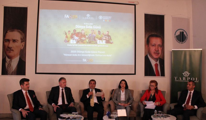 Tarım Stratejileri Dünya Gıda Günü Panelinde Ele Alındı!