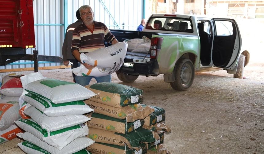 Yangında Zarar Gören Çiftçilere Hibe Destek!