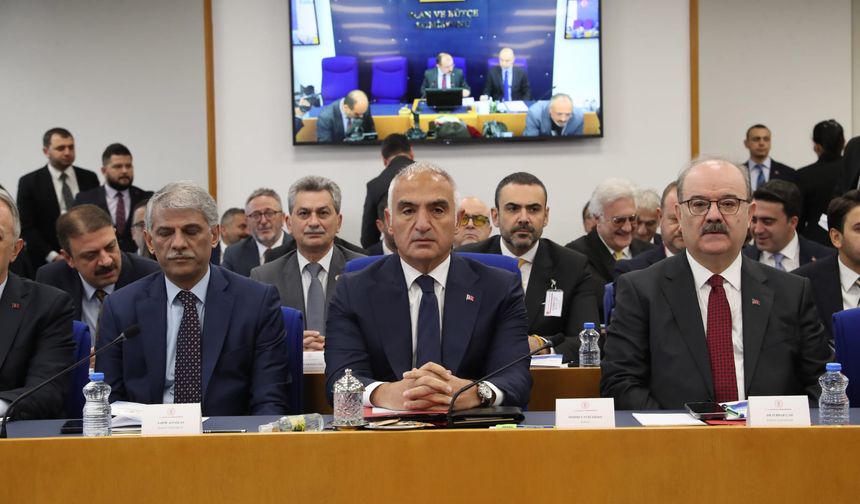 Kültür ve Turizm Bakanlığı Bütçesi Komisyonda Görüşüldü