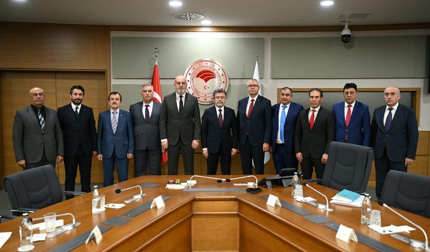 TDSYMB’den Bakan Yumaklı’ya Saha Raporu!