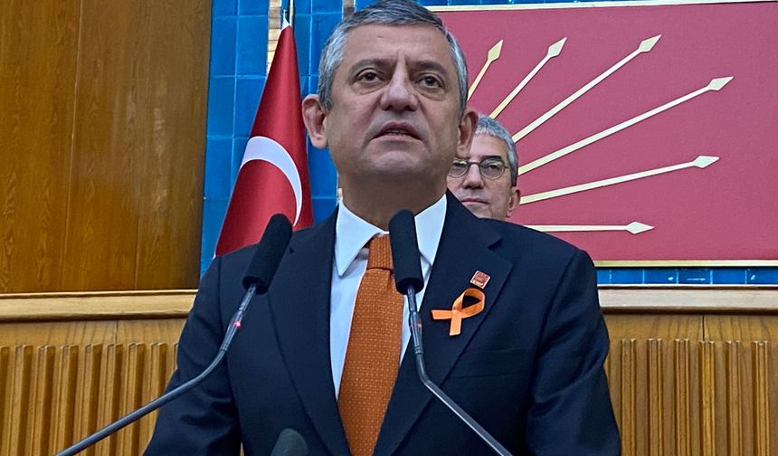 CHP Lideri Özel’den Deprem Eleştirisi!