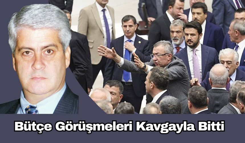 Bütçe Görüşmeleri Kavgayla Bitti