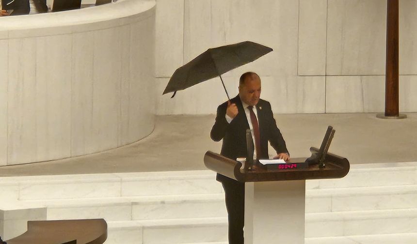 TBMM’de Kuraklık Alarmı: Aygun’dan İklim Krizi Uyarısı