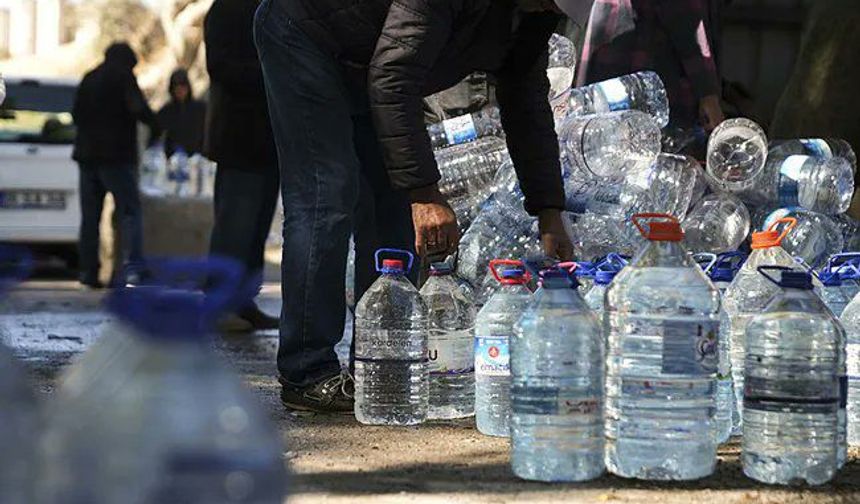 Ankara'nın Su Krizinde DSİ’den Kritik Açıklama!