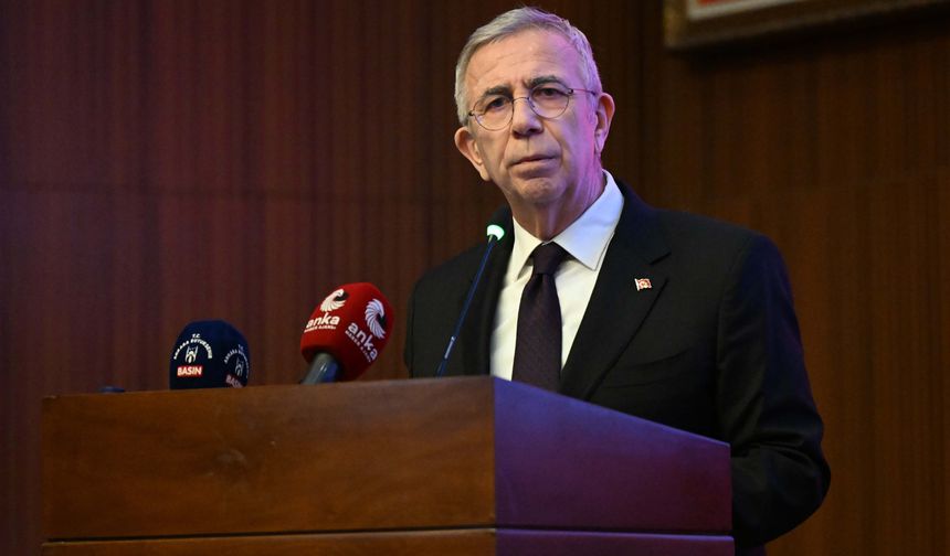 Yavaş’tan DSİ Adına Özür!