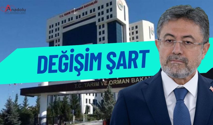 DEĞİŞİM ŞART