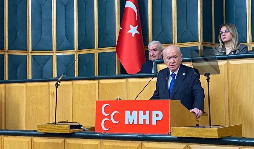 Bahçeli’den ABD ve Trump Yönetimine Sert Eleştiri!