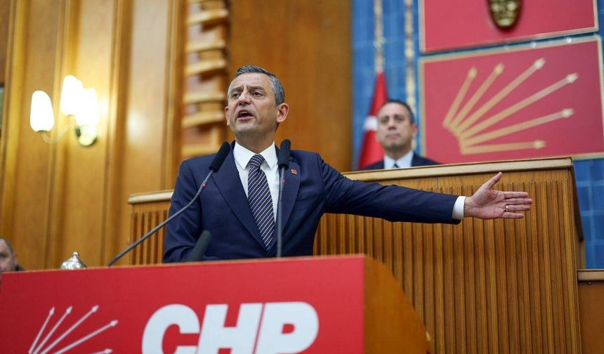 CHP Genel Başkanı Özel’den Gündeme Dair Önemli Açıklamalar!