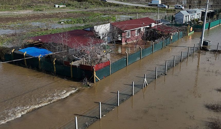 Meriç Taştı, Edirne Sulara Teslim!
