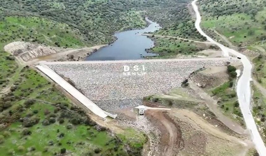 220 Milyon Liralık Seklik Barajı Projesi Tamamlandı!