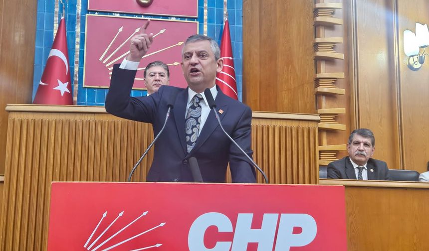 CHP Lideri Özel'den Milli Park Çıkışı!