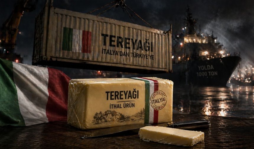 Tereyağda İtalyan İşi!