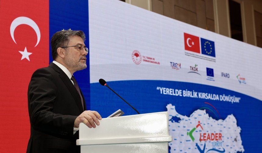 Bakan Yumaklı Duyurdu:  155 Gruba 35 Milyon Avro Destek