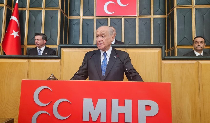 Bahçeli’den 'Terörsüz Türkiye' Mesajı: "Zafiyete Yer Yok"