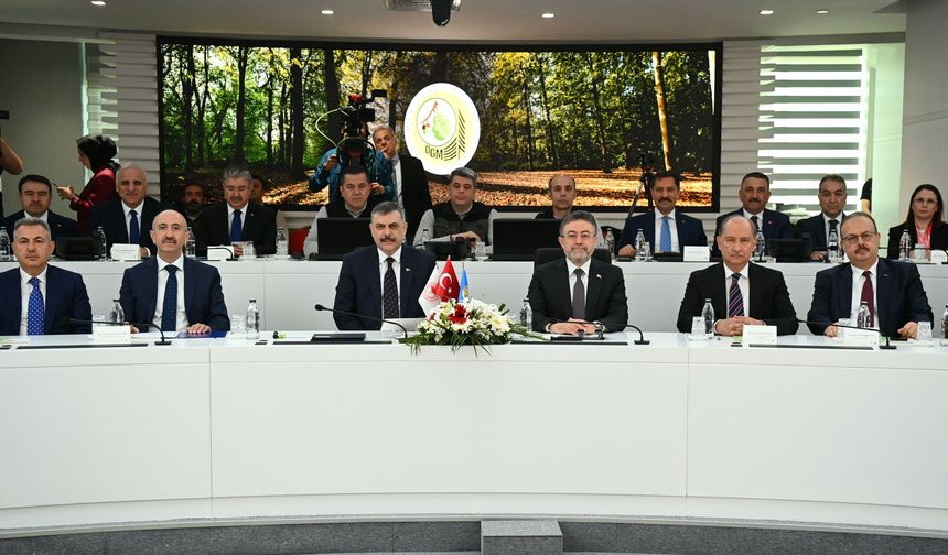 Orman Yangınları İçin Kritik Toplantı!