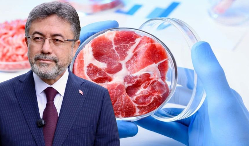 Yapay Et Tartışmalarına Bakan Yumaklı’dan Cevap!
