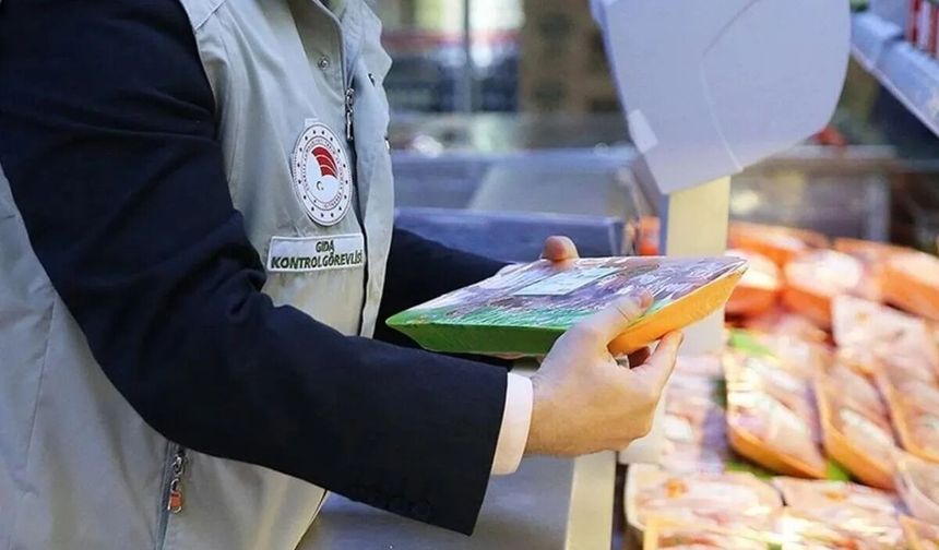 Gıda Denetimlerinde 142,5 Milyon Liralık Ceza