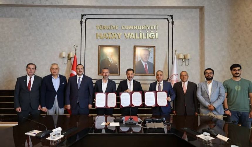 Hatay’da Entegre Tarım ve Hayvancılık Yatırımı İçin Kritik Toplantı