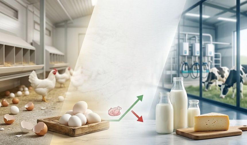 Tavuk Eti ve Süt Üretiminde Mayıs Ayı Bilançosu Açıklandı!
