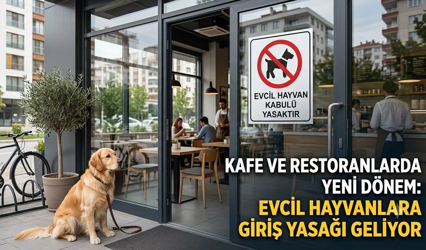 Gıda İşletmelerinde Evcil Hayvan Yasağı Geliyor!