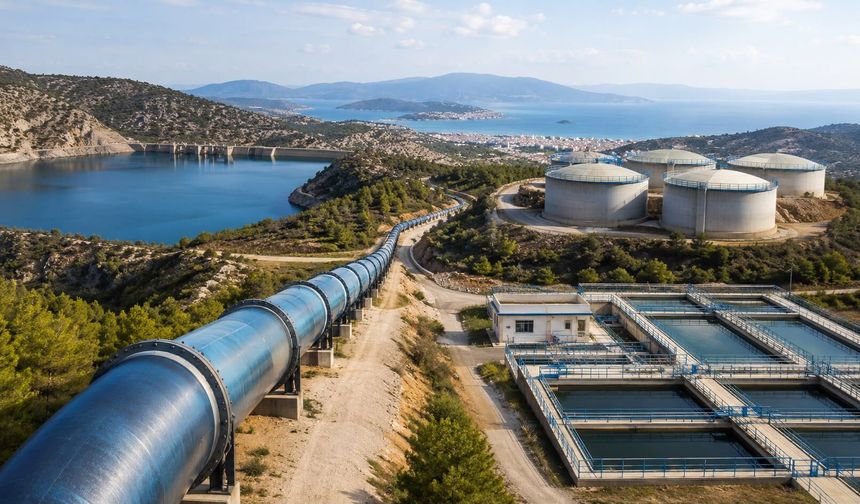 Aydın’a 2,7 Milyar Liralık İçme Suyu Yatırımı!