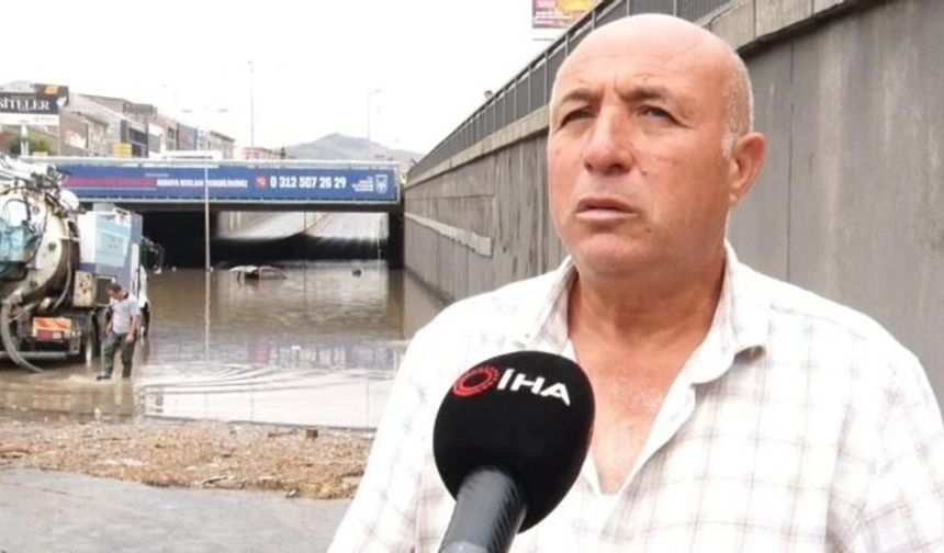 Sel Sularına Teslim Olan Araç, Gözyaşlarına Boğan Mağduriyet