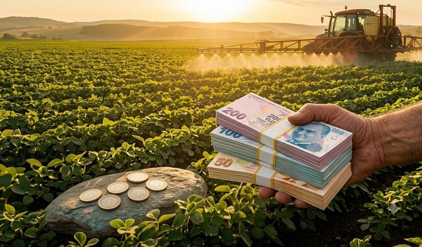 301 Milyon TL'lik Tarımsal Destekleme Ödemeleri Hesaplara Aktarılıyor!