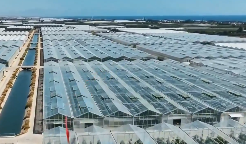 Adana’da 1,2 Milyar Liralık Sera Yatırımı!
