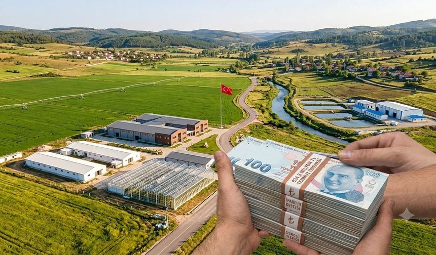 Kırsal Kalkınmaya 634,3 Milyon TL Hibe Ödemesi