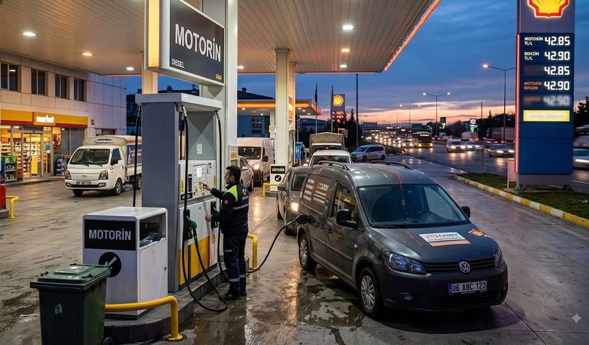 Motorin Fiyatlarını Düşürecek Düzenleme İçin Gözler Resmi Gazete’de