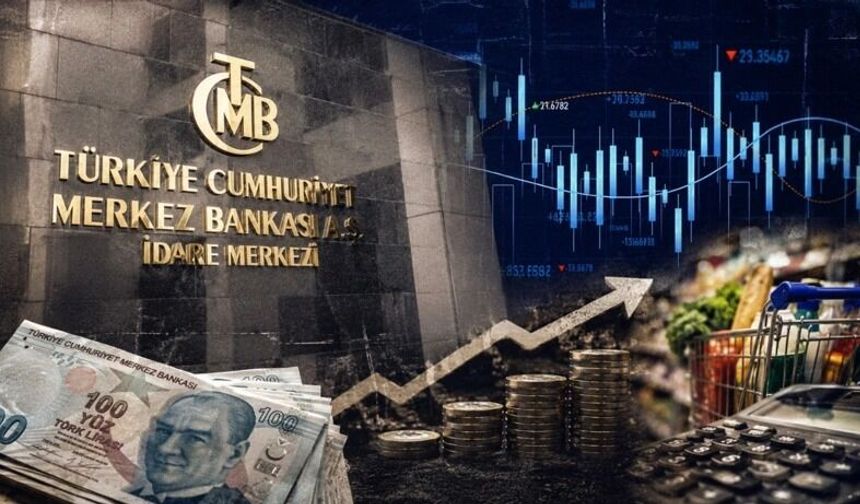 Merkez Bankası Enflasyon Tahminini Yükseltti
